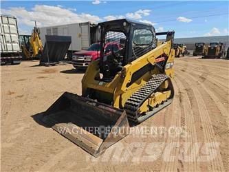 CAT 259D Гусеничні вантажники