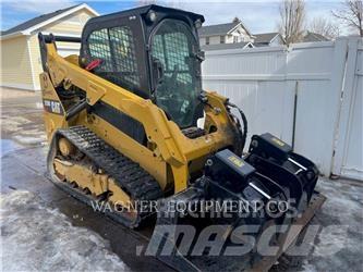 CAT 259D Гусеничні вантажники