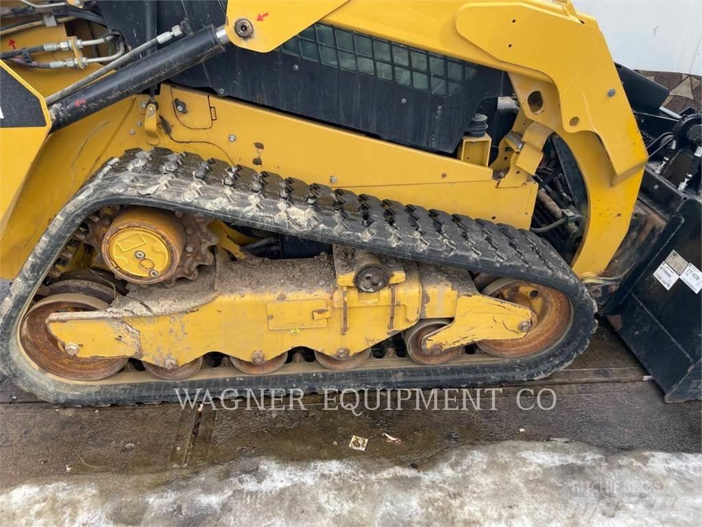 CAT 259D Гусеничні вантажники
