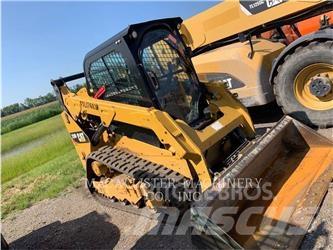 CAT 259D Гусеничні вантажники