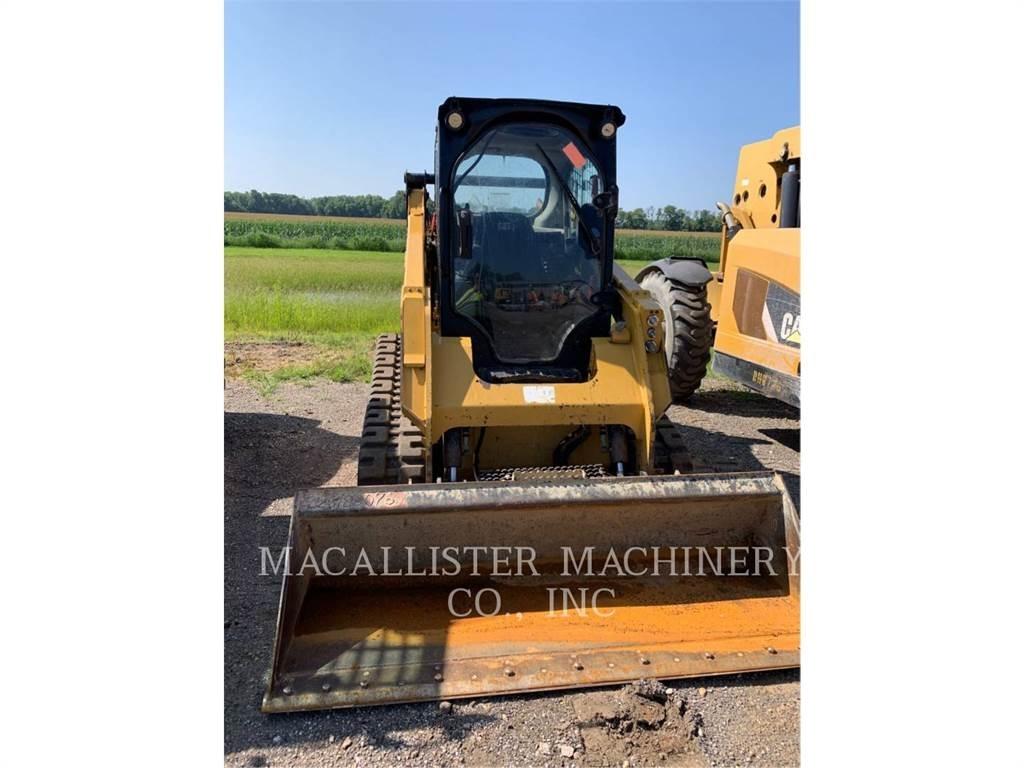 CAT 259D Гусеничні вантажники