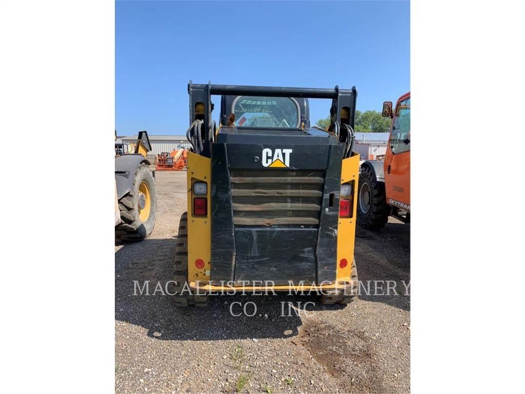 CAT 259D Гусеничні вантажники