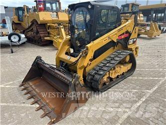 CAT 259D Гусеничні вантажники