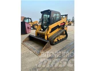 CAT 259D Гусеничні вантажники
