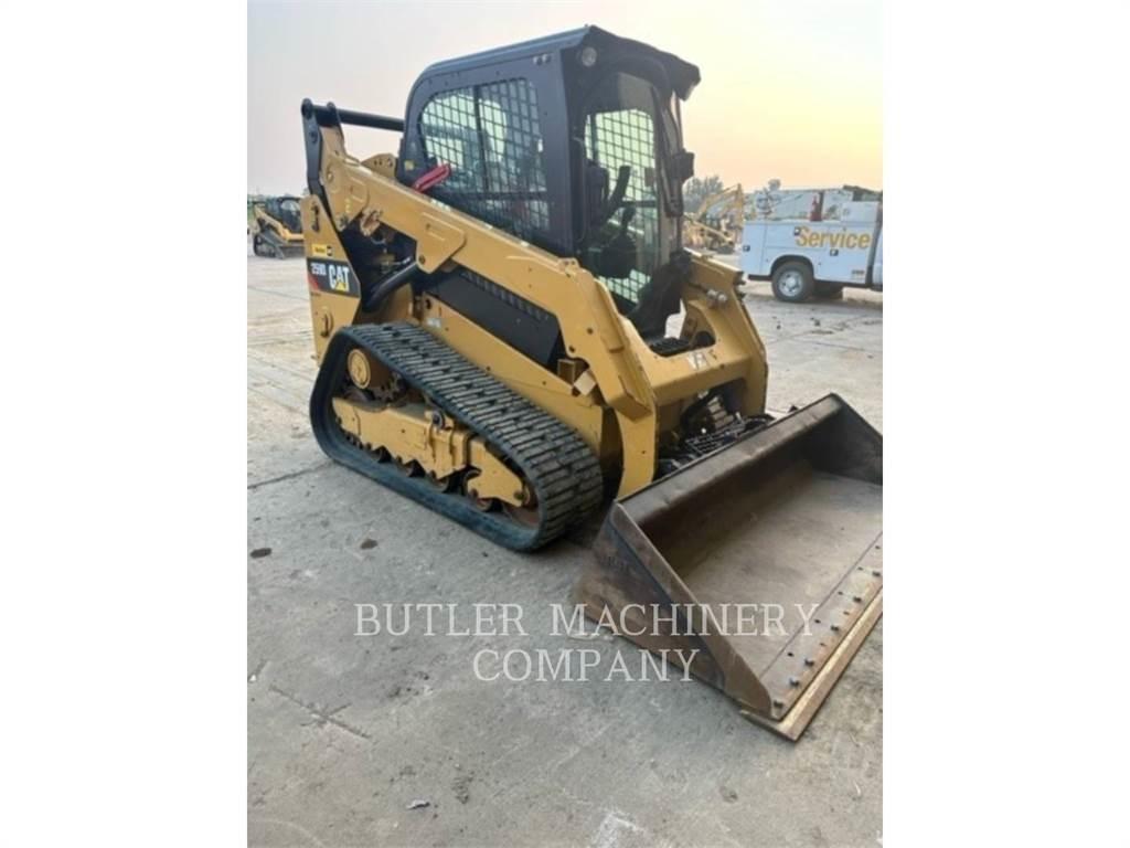 CAT 259D Гусеничні вантажники