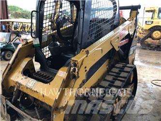 CAT 259D Гусеничні вантажники