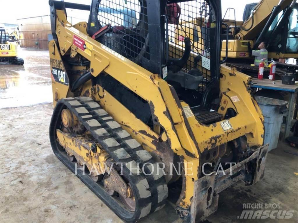 CAT 259D Гусеничні вантажники