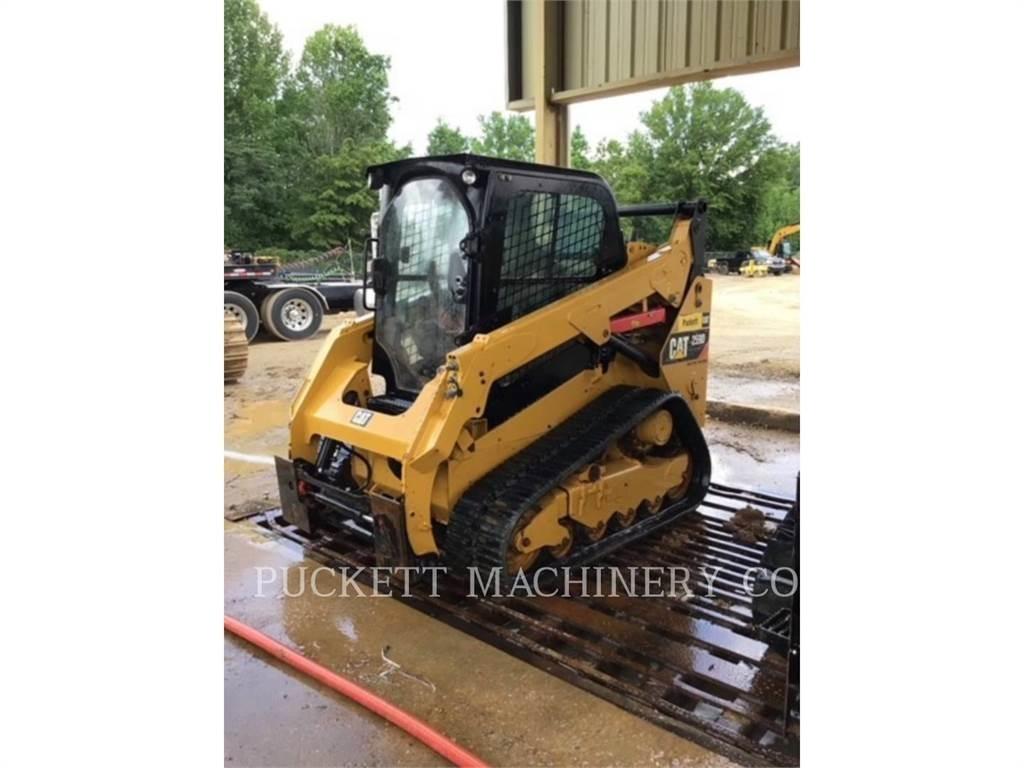 CAT 259D Гусеничні вантажники