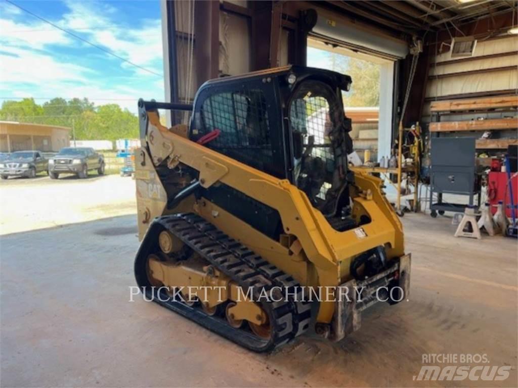 CAT 259D Гусеничні вантажники