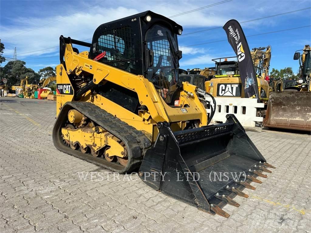 CAT 259D Гусеничні вантажники