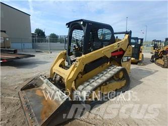 CAT 259D Гусеничні вантажники