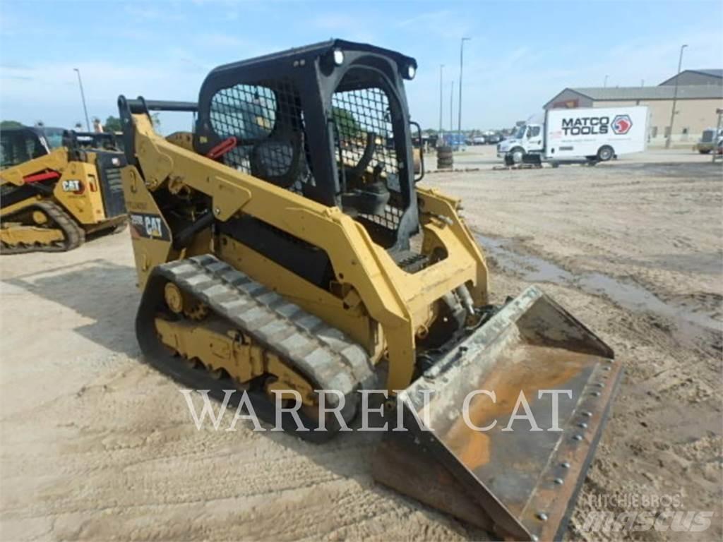 CAT 259D Гусеничні вантажники