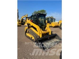CAT 259D Гусеничні вантажники