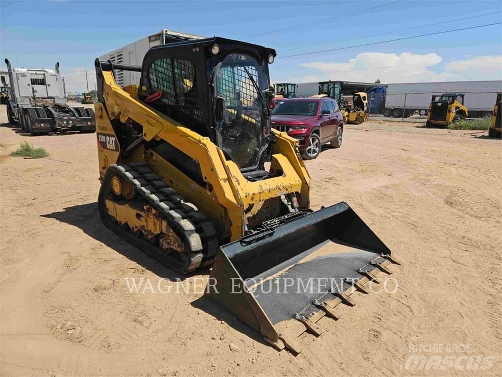 CAT 259D Гусеничні вантажники