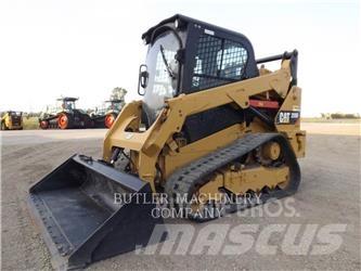 CAT 259D Гусеничні вантажники