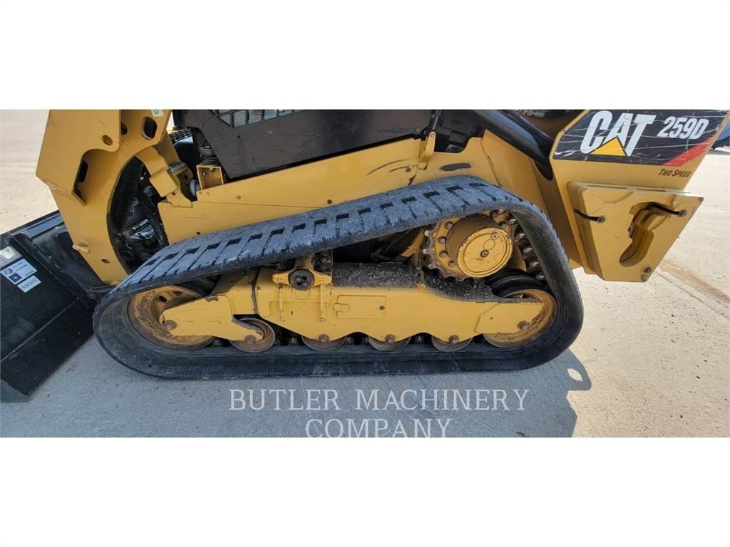CAT 259D Гусеничні вантажники