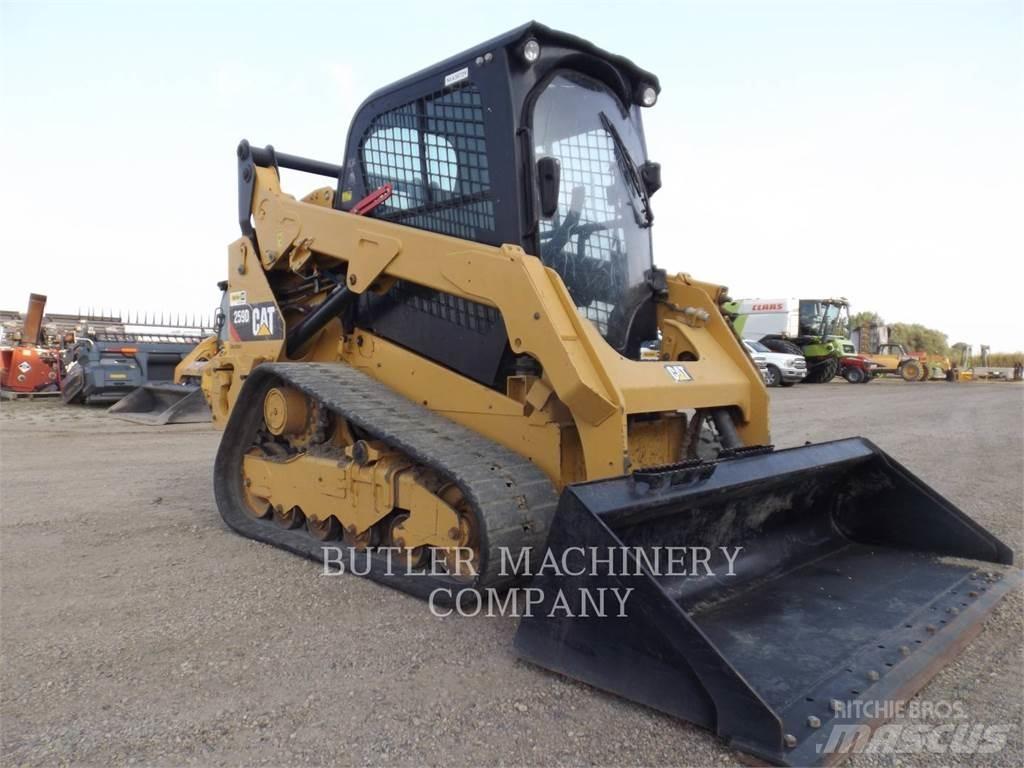 CAT 259D Гусеничні вантажники