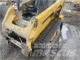 CAT 259D Міні-навантажувачі