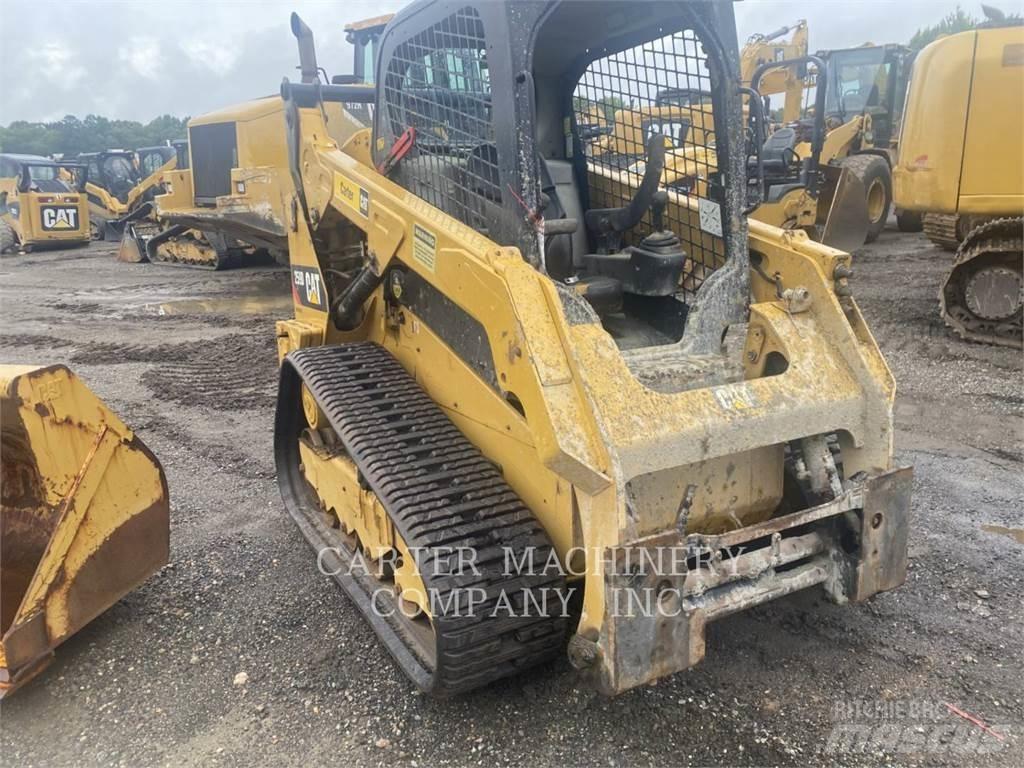 CAT 259D Міні-навантажувачі