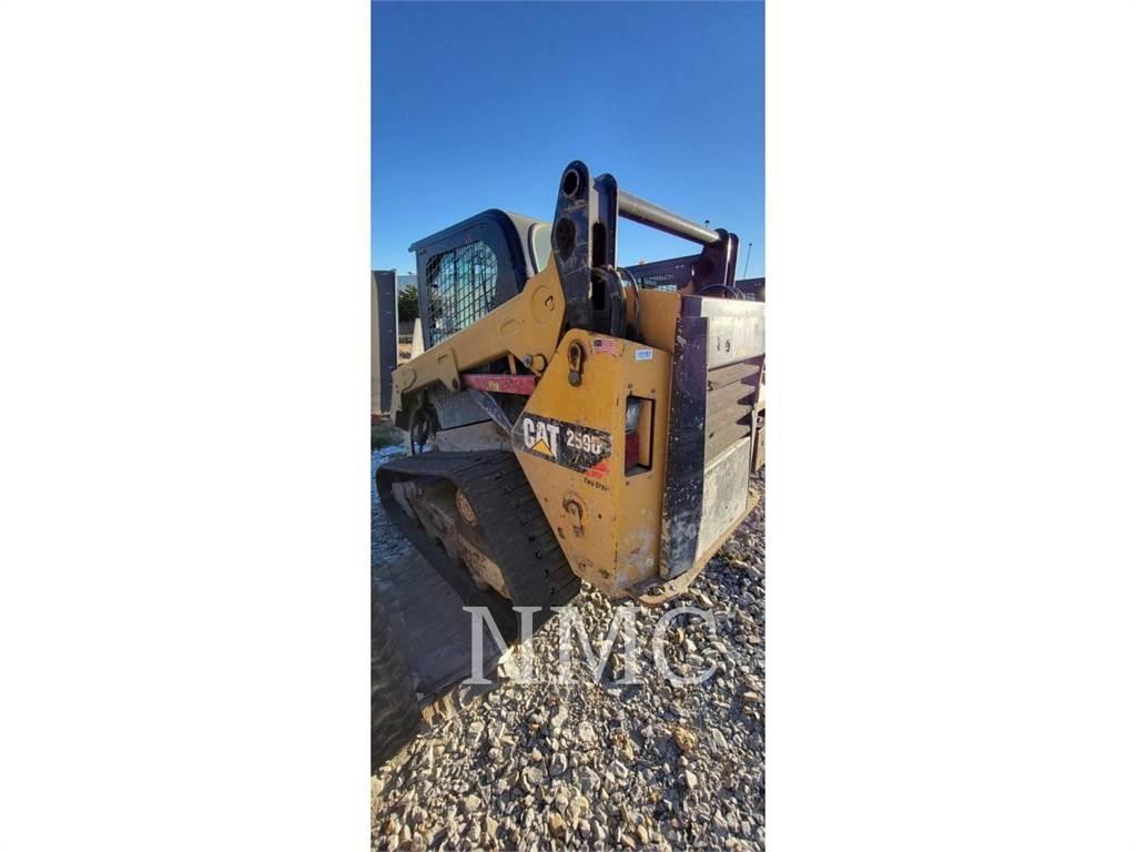 CAT 259D Міні-навантажувачі