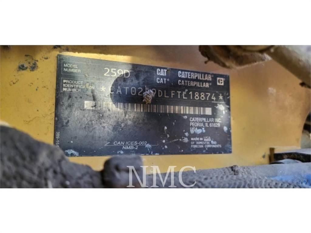 CAT 259D Міні-навантажувачі