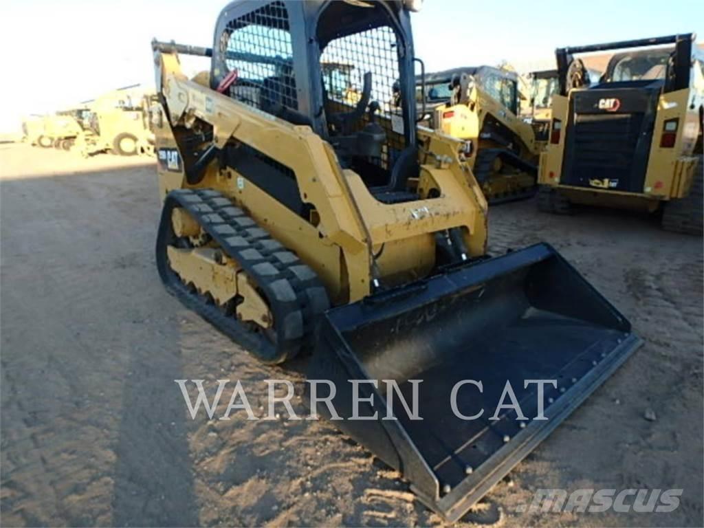 CAT 259D Гусеничні вантажники