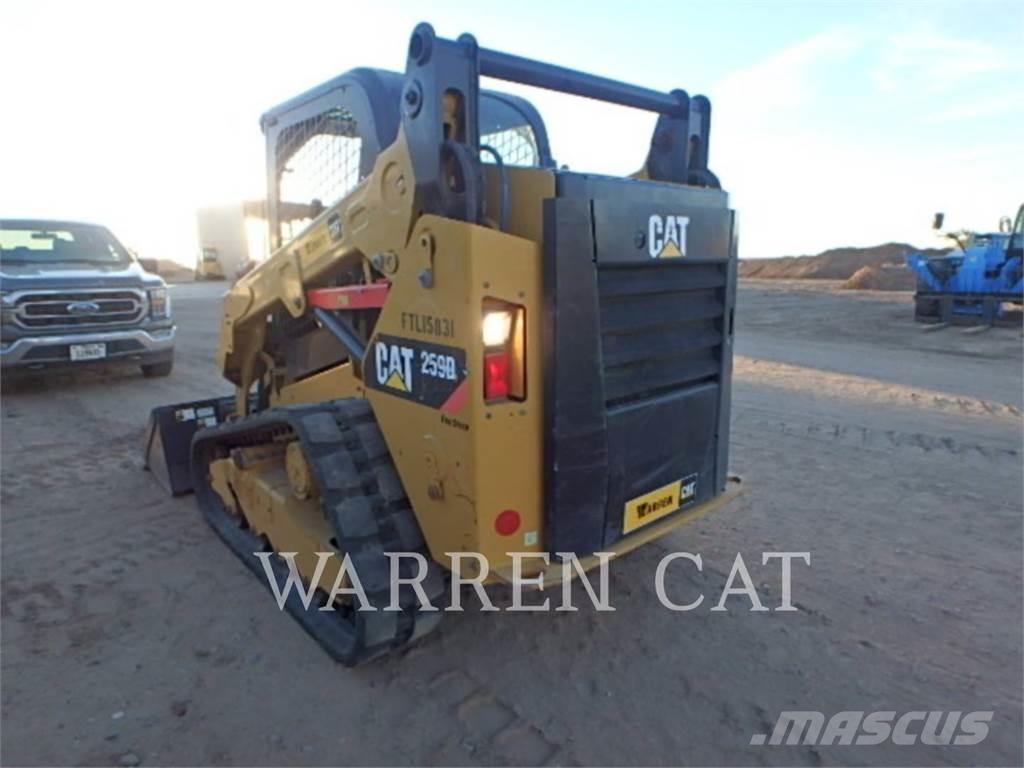 CAT 259D Гусеничні вантажники