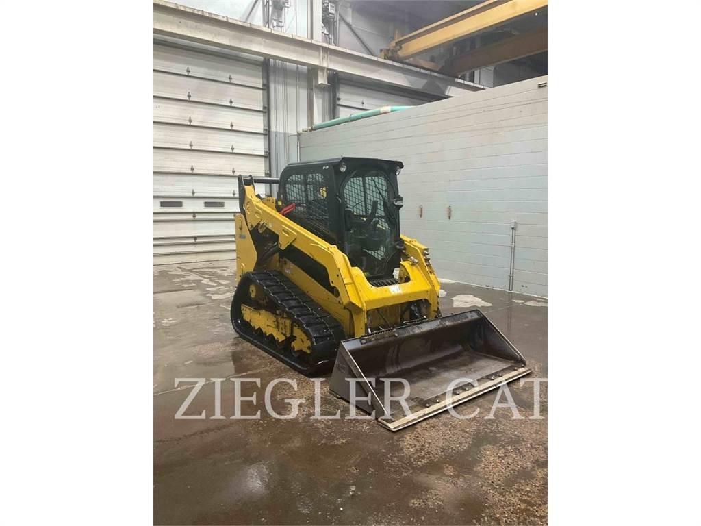 CAT 259D Гусеничні вантажники