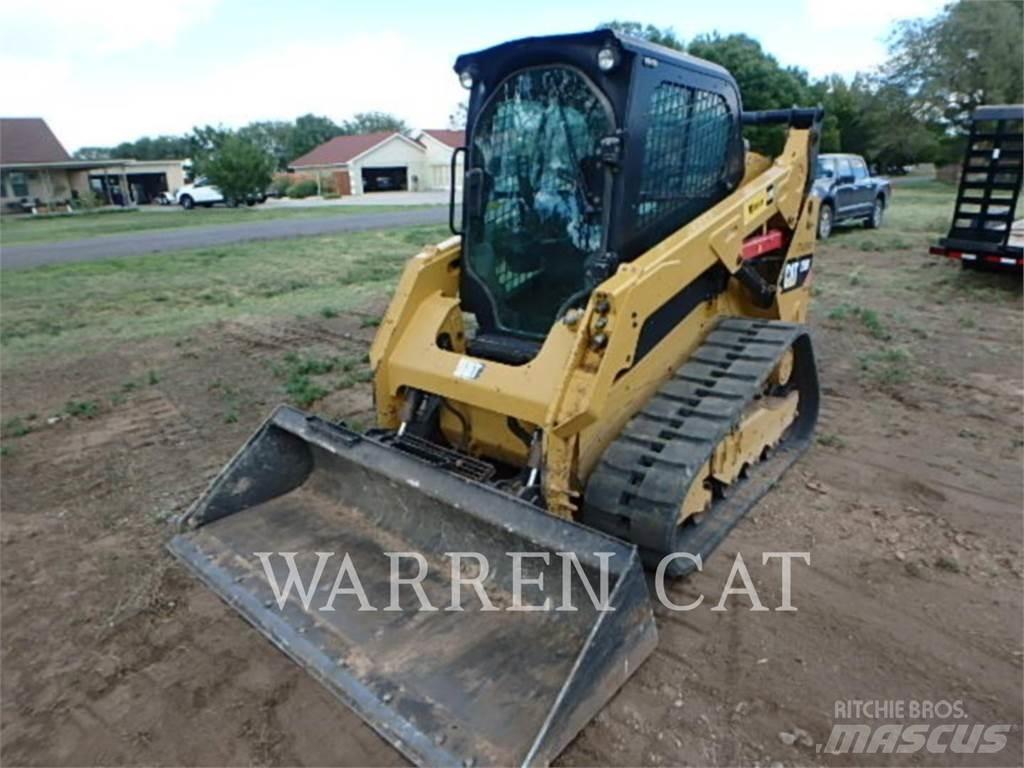 CAT 259D Гусеничні вантажники