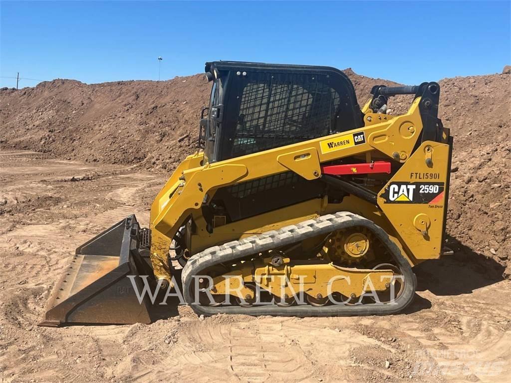 CAT 259D Гусеничні вантажники