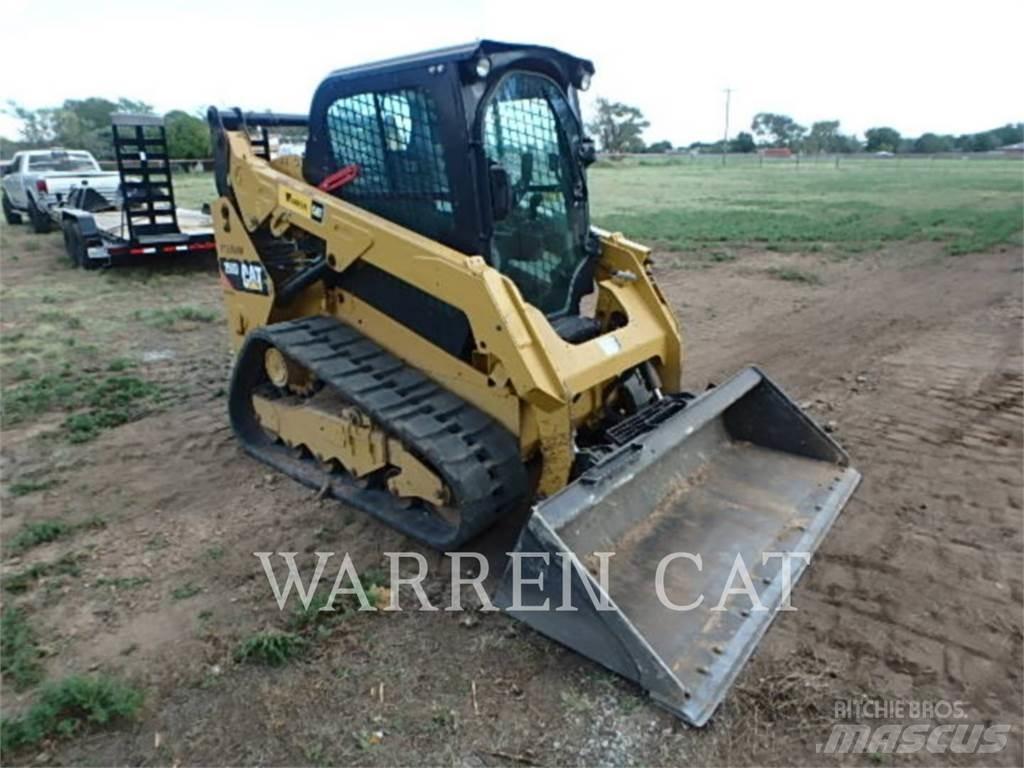 CAT 259D Гусеничні вантажники