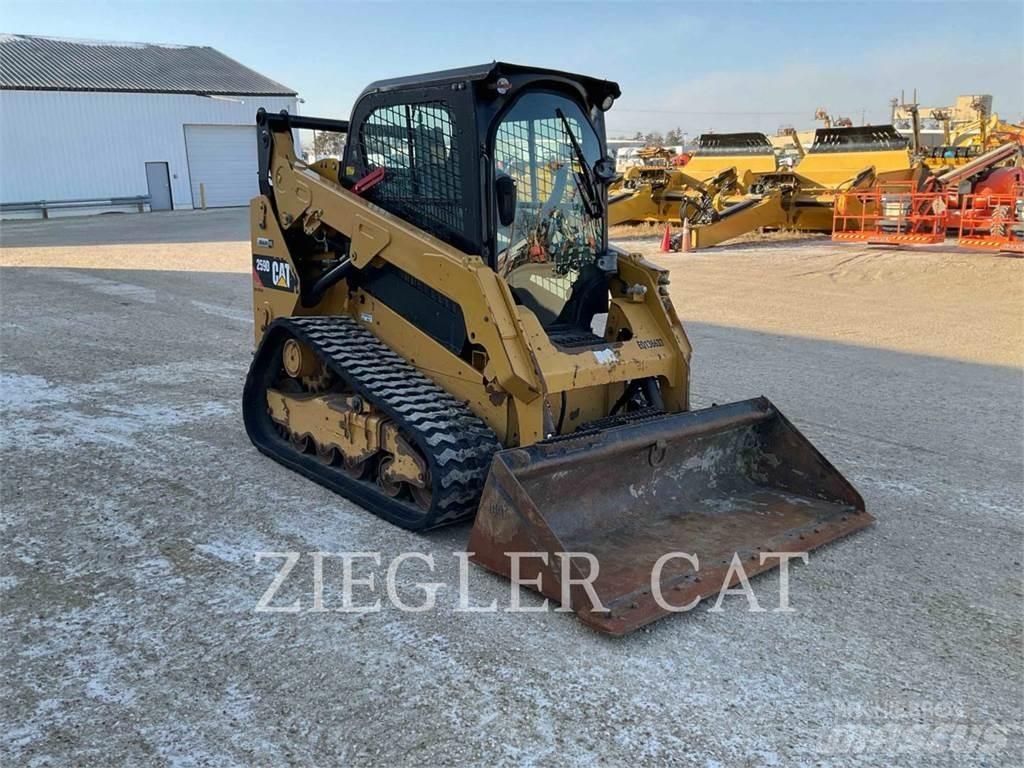 CAT 259D Гусеничні вантажники