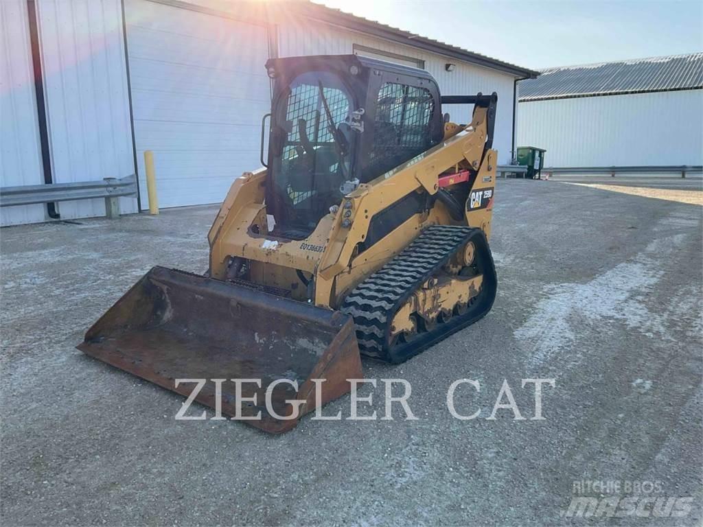 CAT 259D Гусеничні вантажники