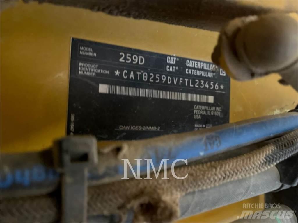 CAT 259D Міні-навантажувачі