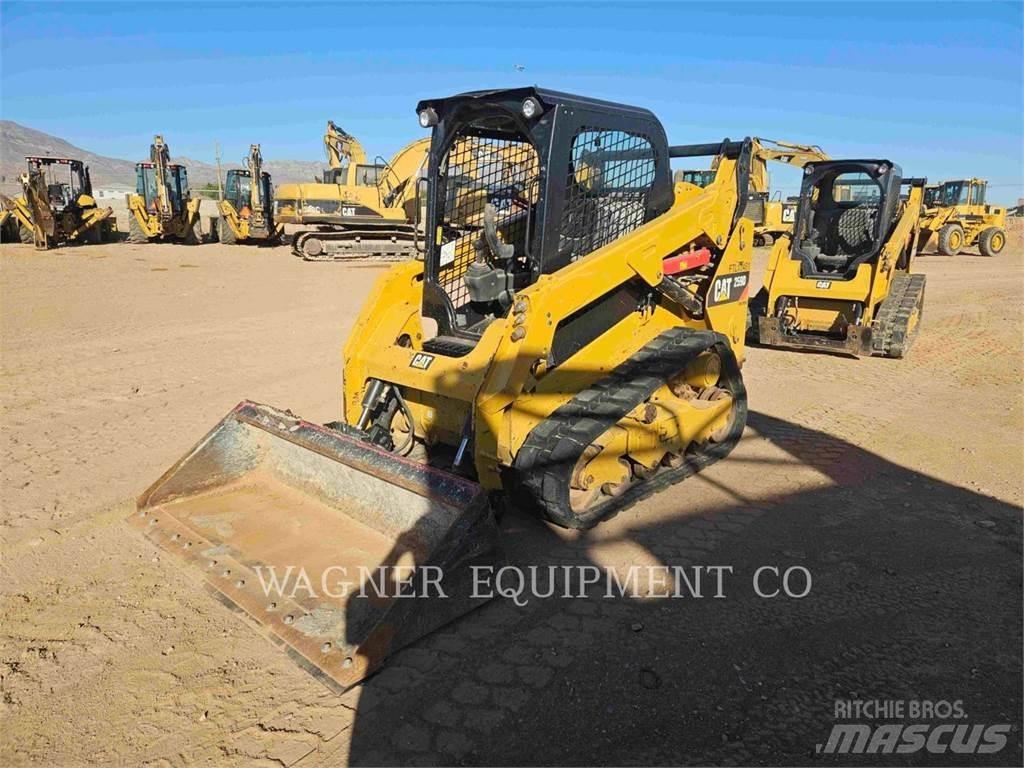 CAT 259D Гусеничні вантажники