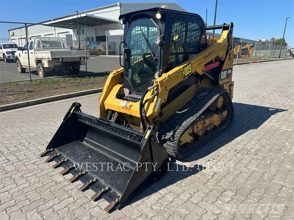 CAT 259D Гусеничні вантажники