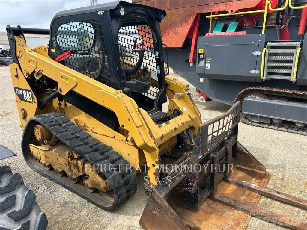 CAT 259D Гусеничні вантажники