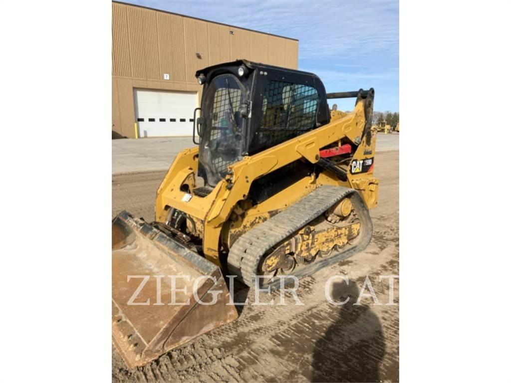 CAT 259D Гусеничні вантажники