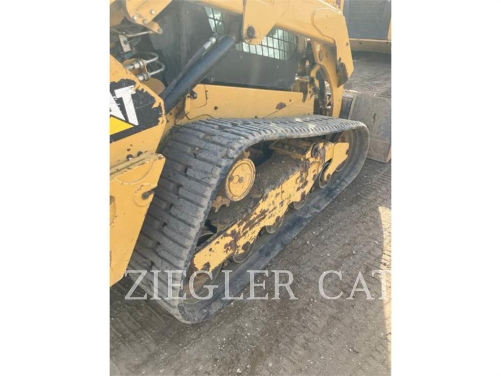 CAT 259D Гусеничні вантажники