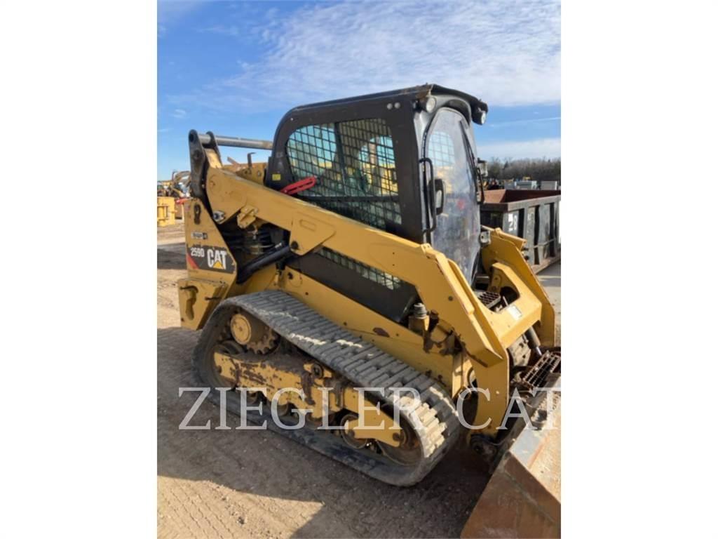 CAT 259D Гусеничні вантажники