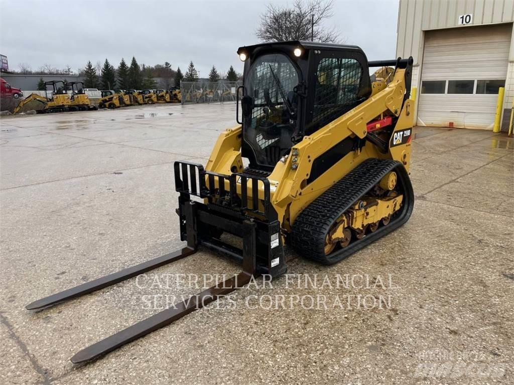 CAT 259D Гусеничні вантажники