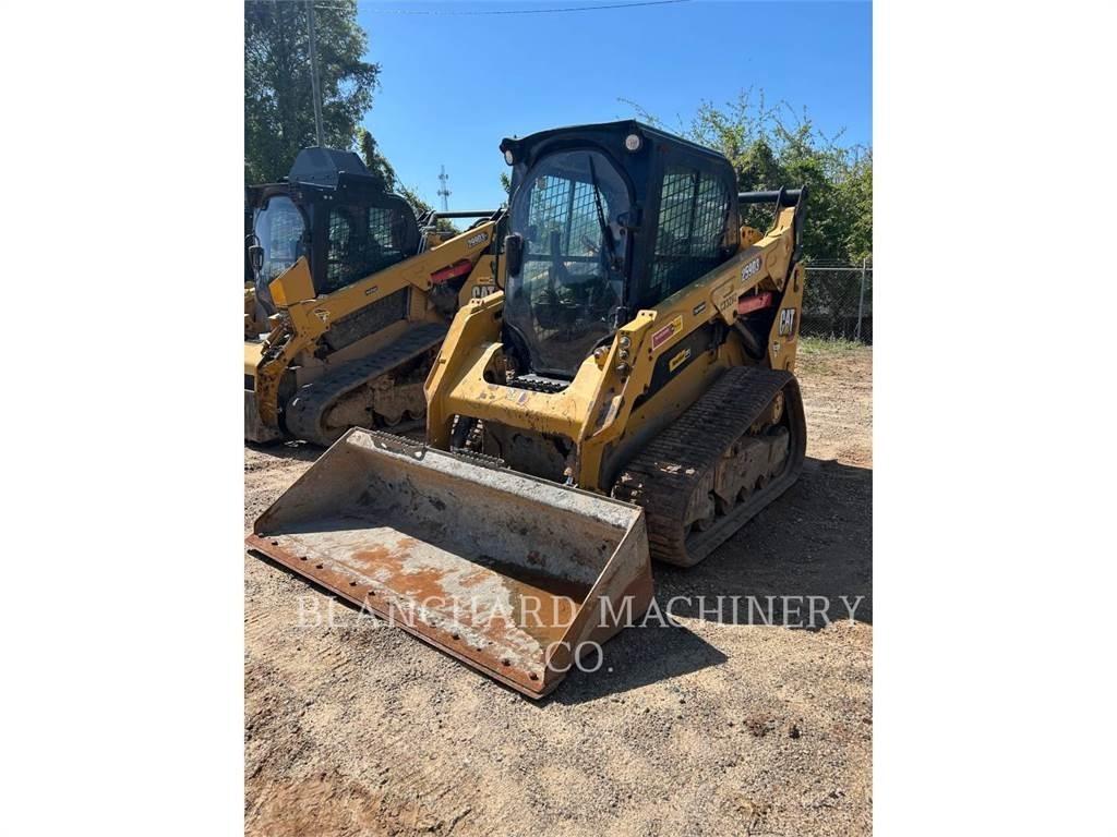 CAT 259D Гусеничні вантажники
