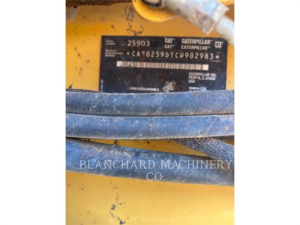 CAT 259D Гусеничні вантажники