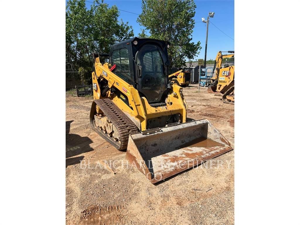 CAT 259D Гусеничні вантажники