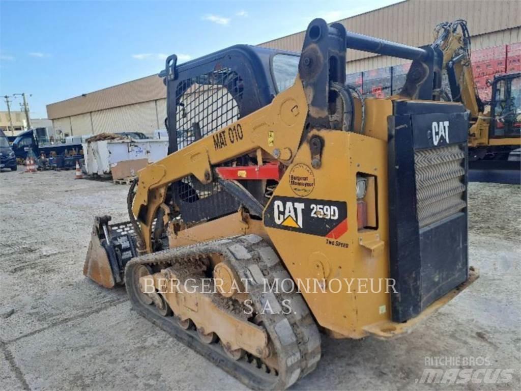 CAT 259D Гусеничні вантажники