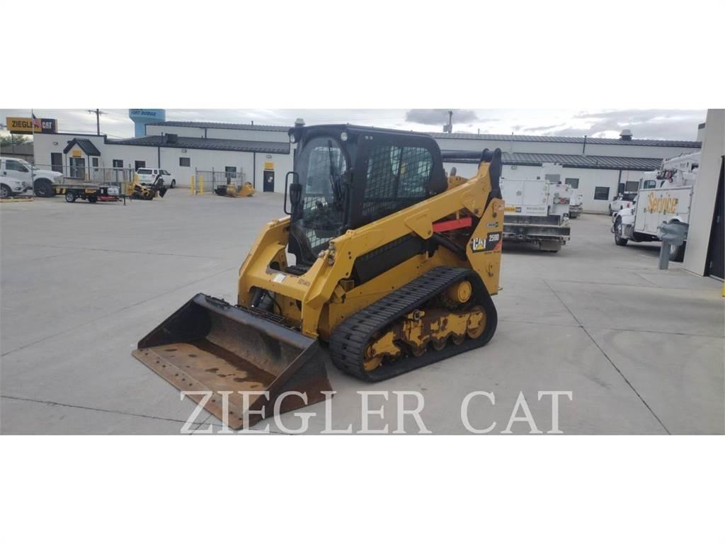 CAT 259D Гусеничні вантажники
