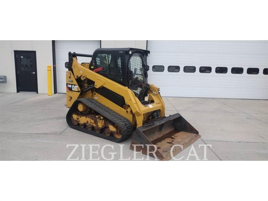 CAT 259D Гусеничні вантажники