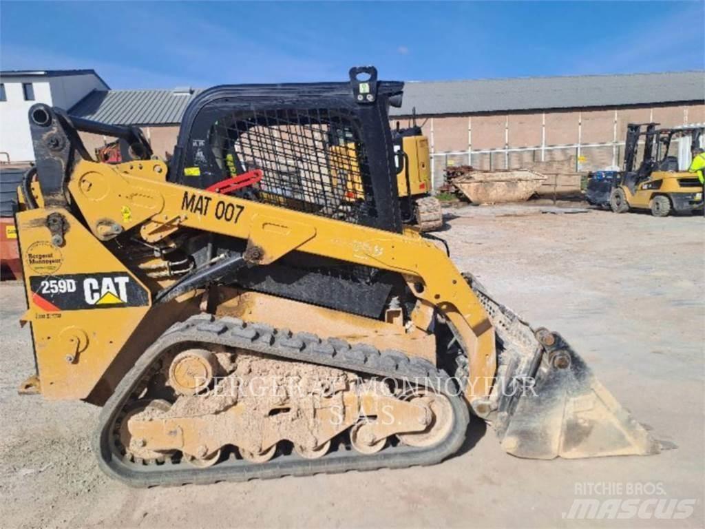 CAT 259D Гусеничні вантажники