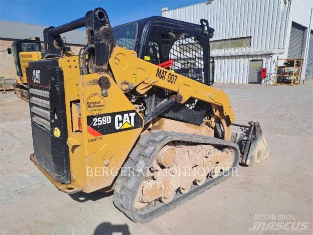 CAT 259D Гусеничні вантажники