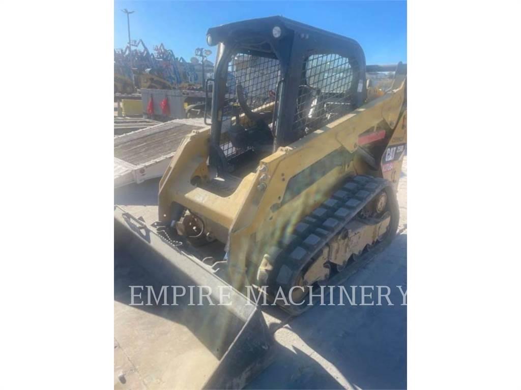 CAT 259D Міні-навантажувачі